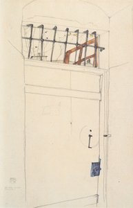 The Door to the Open by Egon Schiele
